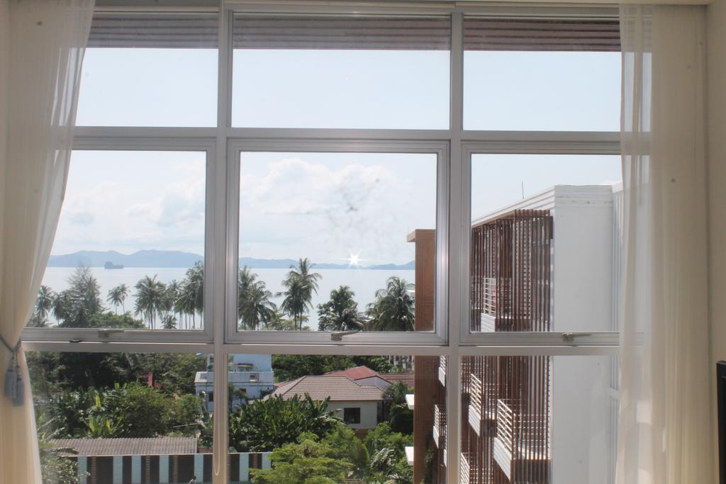 클롱 무앙 비치 Enjoy Krabi And Relax 아파트 객실 사진